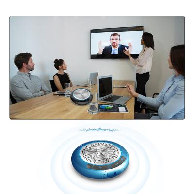 China Other OEM / ODM USB Conference Speakerphone 360 ​​Degree Speaker Omnidirectional Portable USB Speaker for sale