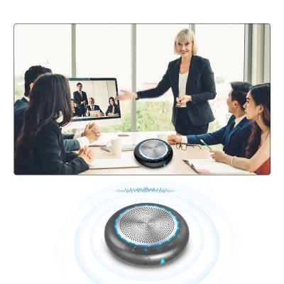 China 2022 Portable High Fidelity Wireless Amazon Conference Radio Smart High Quality Omnidirectional Speaker Small Home Speaker for sale