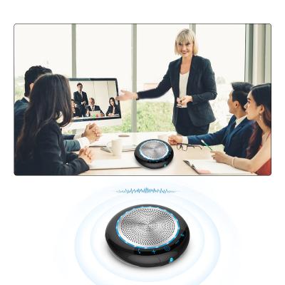 China Wireless 2022 Hot Sale Portable Usb And Wireless Omnidirectional Speakerphone Conference Speaker for sale