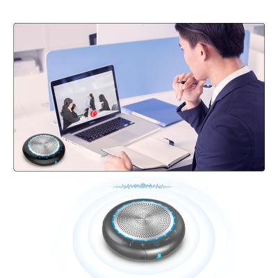 China Computer Wireless Professional Smart Microphone USB Multi-person Condenser Omnidirectional Conference Microphone for sale