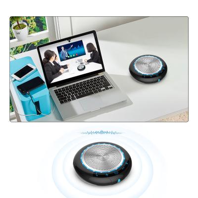 China USB Wireless Omnidirectional Speaker With Mic Buzz Meetings Office Calls Online Classes For Laptop Smartphone Computer for sale