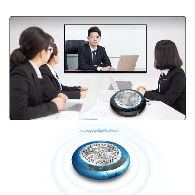 China Wireless Speaker With Mic Zoom Meetings Office Calls Online Classes For Laptop Smartphone Computer for sale