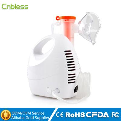 China Eco-ABS& PVC Ce Approved Improve Medical Astham Aerosol Therapy Nebulizer for sale