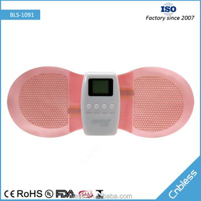 China BLS1091 Mini Body Vibration Butterfly Massage Pad, Body Massager Manufacturer for sale