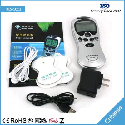 China BLS1012 Electronic Body Pulse Vibrator Pulse Massager for sale