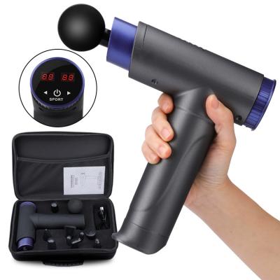 China Wholesale Body Customized Mini Fitness Handheld Massager Electric Muscles Body Relax Small Vibration Muscle Massage Gun for sale