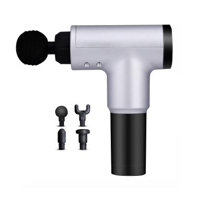 China High Quality Fascia Mini Massage Gun Low Price Selling LCD Display Leg Muscle Cheap Hot Electric Adjustable Gears for sale