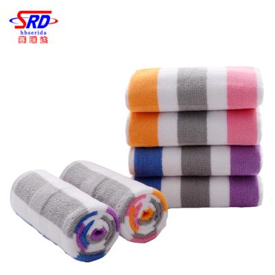 China Hypoallergenic Cheap 100% Cotton Small Face Hand Towel for sale