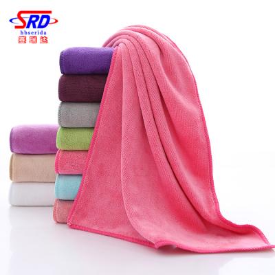 China High Quality Kids Safe Bamboo Fiber Bamboo Cloth Towel Hand Face Bath Towels for sale