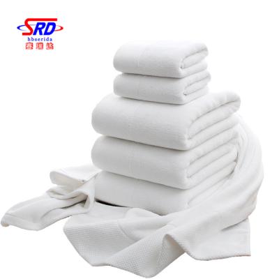 China 100% Cotton QUICK DRY Luxury Five Star Swimming Pool Sheet Towel Luxury Microfiber Hotel Bathroom Towel Embroidery Logo White Logo 21s for sale