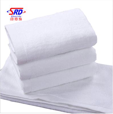 China Hotel Hand Face Bath Towel Sheet Luxury QUICK DRY 100% Cotton 21s Five Star Swimming Pool Microfiber Terry Bathroom Towel Embroidery White Logo for sale