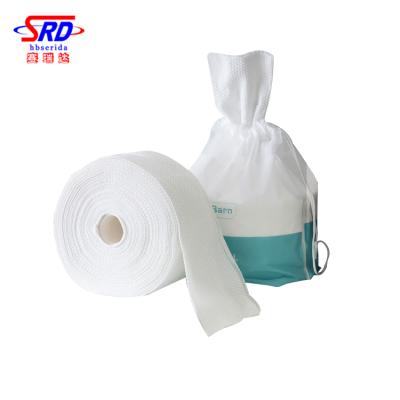 China Child Safe Disposable Towels for Hair Salons Disposable and Hair Salons Disposable Tissue / 80gsm for sale