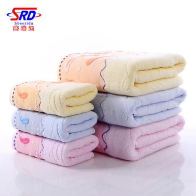 China Hot Selling Good Child Safe Quality Manufacturer Custom Logo Luxury Hotel Towel Bath Five Star Towel Set for sale