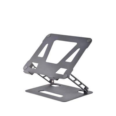 China Wholesale Adjustable Steel Metal Equipment Jiesen Interior Ministry Notebook Stand Laptop MacBook Hardware Stand (Size) for Desktop for sale