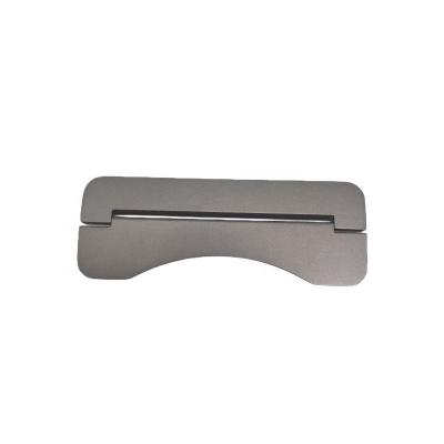 China Jiesen Space Gray Ultrathin Invisible Desktop Notebook Stand Gray Ultrathin Invisible Desktop Notebook Stand Cheap Wholesale Zinc Alloy Zinc Alloy for sale