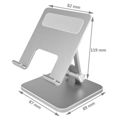 China Jiesen Adjustable Fantastic Design Aluminum Alloy Mobile Phone Stand Hardware Holder for sale