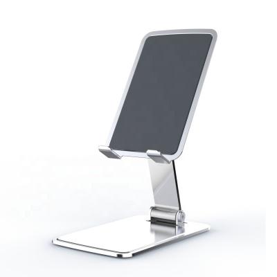 China Jiesen Excellent Design Flexible Portable Mobile Phone Stand Cell Phone Steel Material Holder for sale