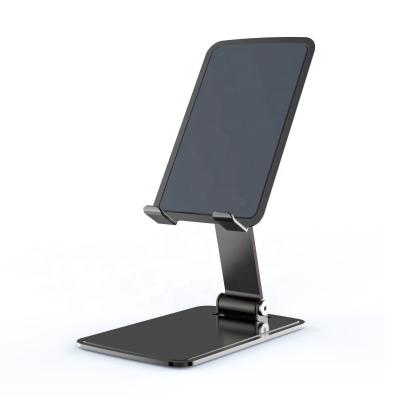 China Jiesen User-Friendly Designed Adjustable Mobile Phone Stand Support Smartphone Steel Hardware Holder for sale