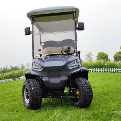 China 2023 new popular deep cycle batteries lithium battery golf cart price club car golf cart dashboard 23X10.5-14 standard tubeless tire good for sale