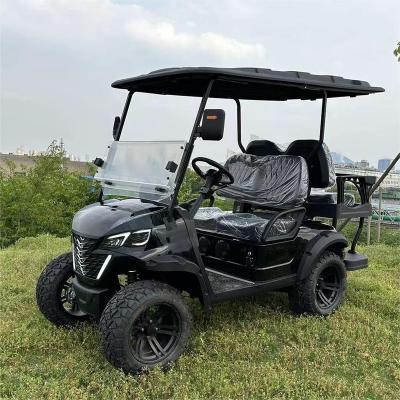 China Wintao Golf Cart For Sale Cheap 4 Seat Max Charger Smart Motor Cylinder Battery Wheel Hydraulic Shock Kms Controller for sale