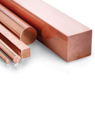 Κίνα Προσαρμογή 3mm Copper Rod Solid Copper Round Stock προς πώληση