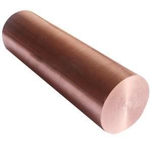 Κίνα CuCo1Ni1Be Beryllium Copper Round Bar CW103C 3 mm Copper Rod Cobalt Nickel (Κοβάλτιο νικέλιο) προς πώληση