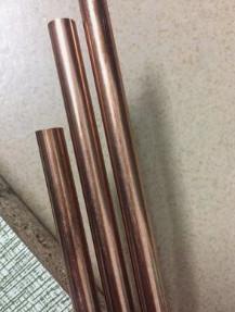 China OEM Beryllium Pure Copper Rod Tube TF00 Te koop