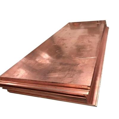 China High Quality Copper Plate C17200 C17500 C5191 Solid copper sheet Custom Size For Decorative zu verkaufen