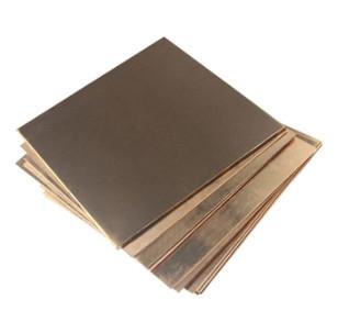 China Warmverkoop Rood Puur 4x8 99,9% Koperplaat C10700,C10100 Solid Copper Sheets For Construction Te koop