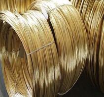 Cina CuBe2 Berillium Solid Bare Copper Wire per l'industria elettrica in vendita