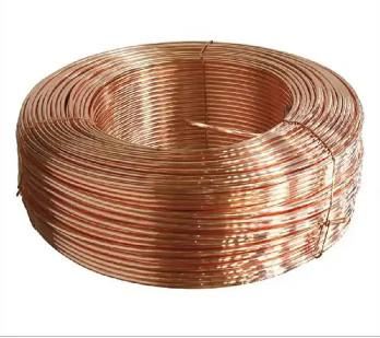 Cina OEM Solid Bare 12 Gauge Copper Wire per la messa a terra in vendita