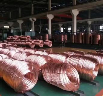 Cina 12 mm Super smaltato filo di rame ricoperto di rame nudo in vendita