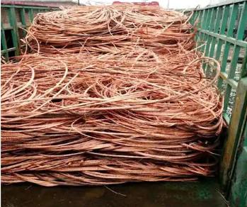 China Millberry Stranded Stripped Copper Wire Scrap 99,99% Puur Te koop