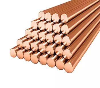 China ASTM C11000 Solid Copper Earth Rod Bar Vierkant Te koop