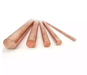 China OEM C17300 Beryllium Copper Rod Tin Plated Copper Bus Bar for sale