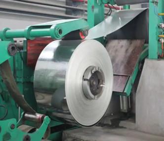 Κίνα Hot Sale Prime Quality Customized Size Cold Rolled Stainless Steel Coil Strip 316 304 430 προς πώληση