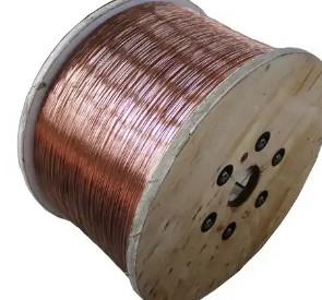 Cina Copper-based Low Resistance Heating Wires Solid Bare Copper Wire 0.1-10mm Diameter For Electrical in vendita