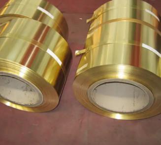 中国 H62 H65 C1100 Copper Brass Coil Strip 0.1mm 0.2mm 0.3mm Thick With High Quality 販売のため