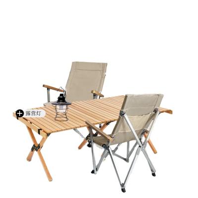 China OEM Multifunctional PANEL Chair Fishing Outdoor Camping Raising Portable Folding Chair Leisure Chair With Printed Narrow Stripes for sale