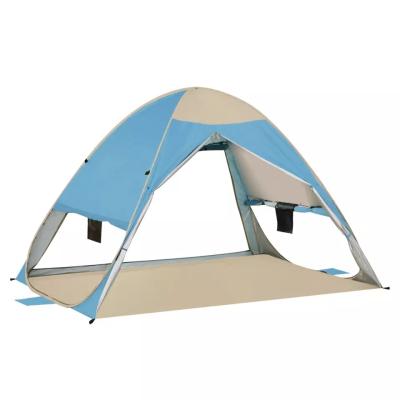 China Tube type tent stake new arrival OEM high quality camping tent and outdoor tent for 3-4 person for sale