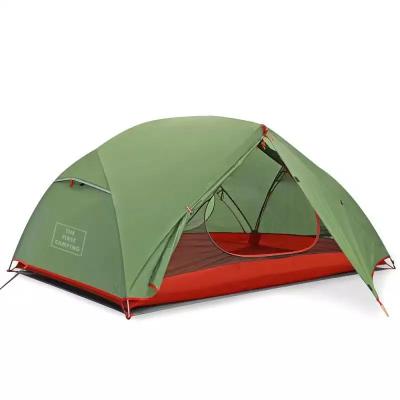 China Cheap Fully Automatic Tube Type Tent Stake OEM Folding 3-4 People Beach Outdoor Camping Tent For Two Person Quick Open Single for sale