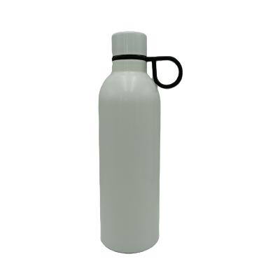 China Sustainable New Style 500/600ml Double Wall Vacuum Insulated Star Bucks Water Bottle for sale