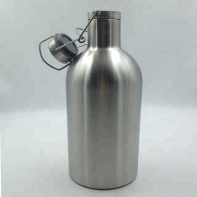 China 64 oz Viable 2L - Matt Vacuum Double Wall Stainless Steel Insulated Shaker and Beer Shaker for sale