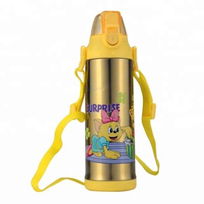 China Food Grade 600ml Viable Stainless Steel Stanley Thermos Flask For Children for sale