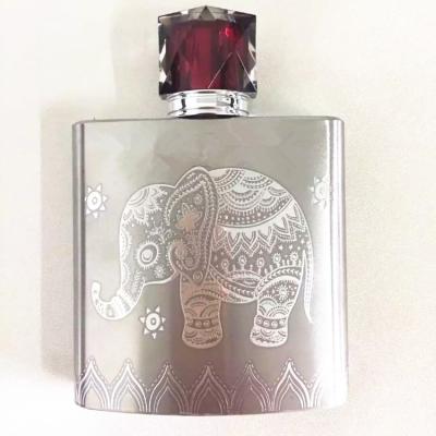 China Who respects the environment; Stainelss Hip Stocked Steel 18/8 Flask With Diamond Lid for sale