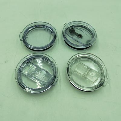 China Spill No No Leak Splash Proof Replacement Silicon Slider Locking Closure 20OZ Spill Proof Silicon Lids for sale