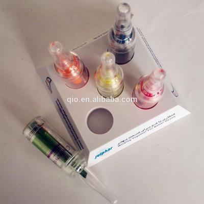 China office & School Markers Customized Logo Printing Medicine Bottle Highlighter Bar Marker Set for sale