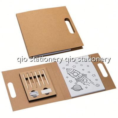 China Recycled Eco Friendly Recycled Paper Stationery Set And Notebook Set for sale