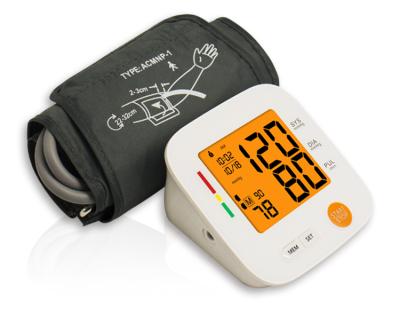 Κίνα Plastic Ambulatory Plastic Digital Ambulatory Electronic Sphygmomanometer Blood Pressure Monitor Smart Auto Safe Boiling Point Monitor Arm Messure U80H-F67 προς πώληση