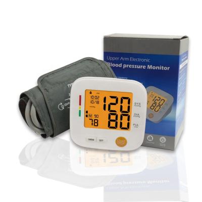 Cina CE Purchase Plastic Blood Pressure Monitor Boiling Point Arm Cuff Type ISO Approved High Blood Measuring Instrument Sphygmomanometer Factory Sale in vendita